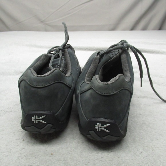 Kuru Mens‎ 11.5 Wide Hiking Shoes Black Chicane Lightweight Mesh Running Outdoor main image 5